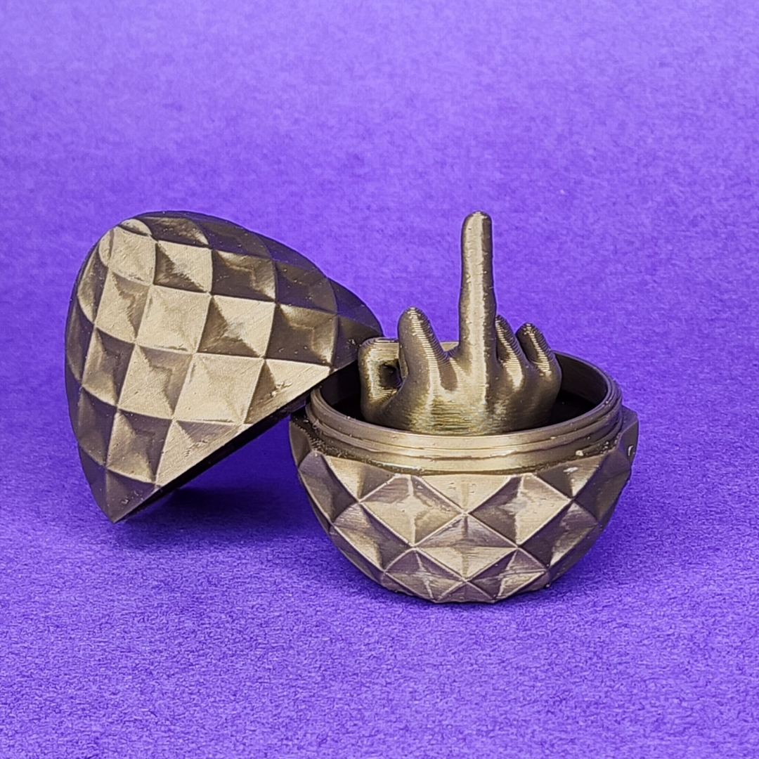3D Printed Eggs