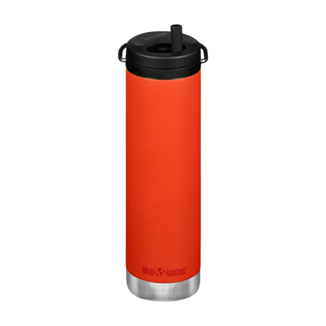 20oz Water Bottle with Twist Cap- Tiger Lily