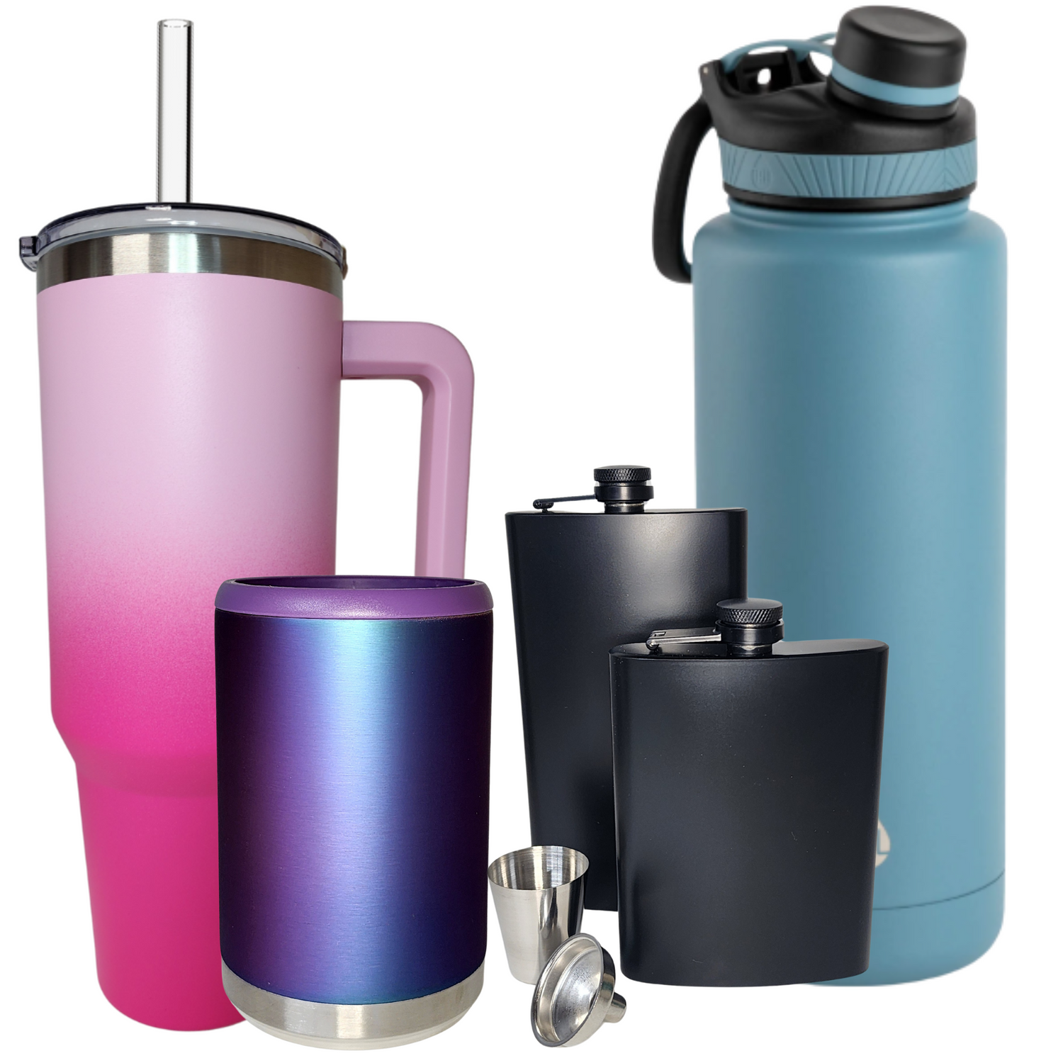 Tumblers & Bottles