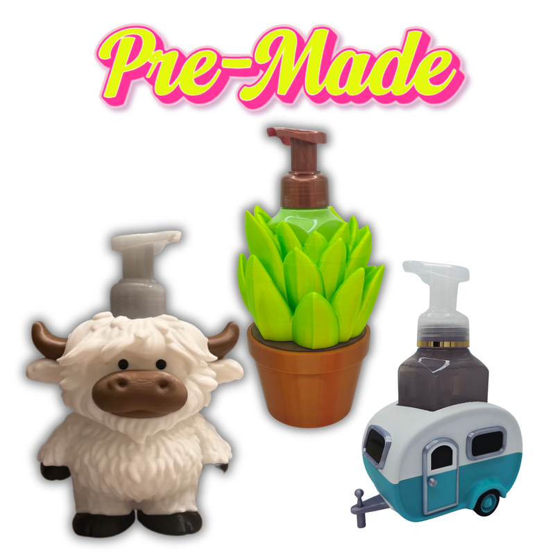 Foaming Hand Soap Holders - Premade Gifts
