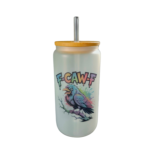 F-CAW-F - 16oz Glass Can Tumbler