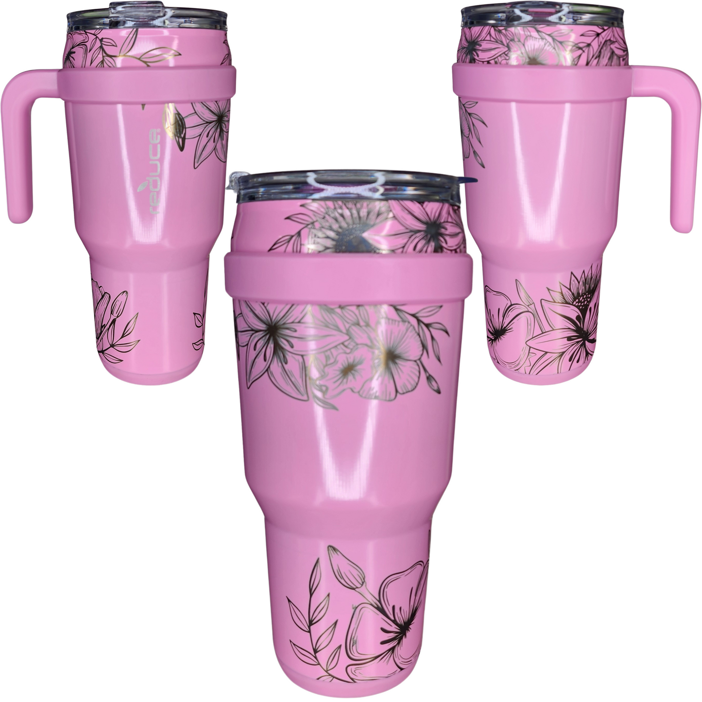 40oz Tumbler - Pretty in Pink
