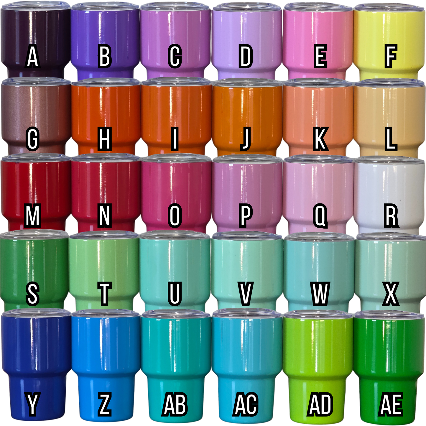 3oz Mini Tumbler - Create Your Own