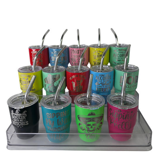 Mini Tumbler/Shot Glass - 3oz