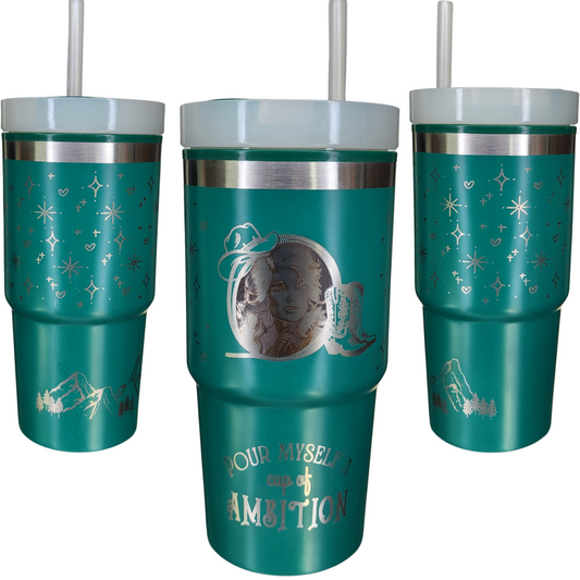 20oz Tumbler – Dolly Parton