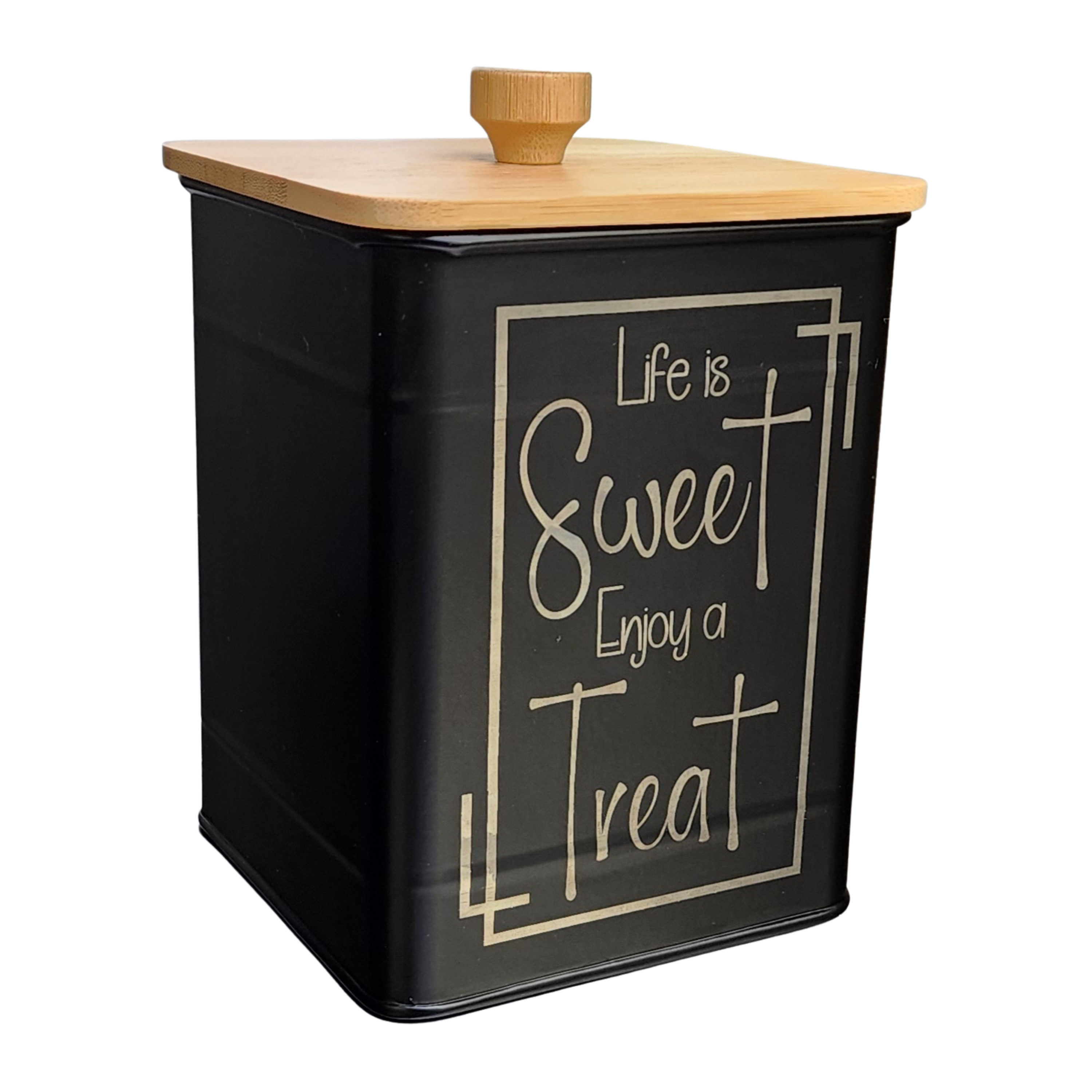 Life is Sweet, Enjoy a Treat Canister