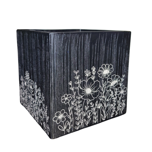 Engraved Planter