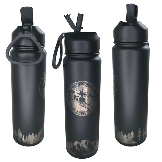 24oz Bottle - Stockton Logo