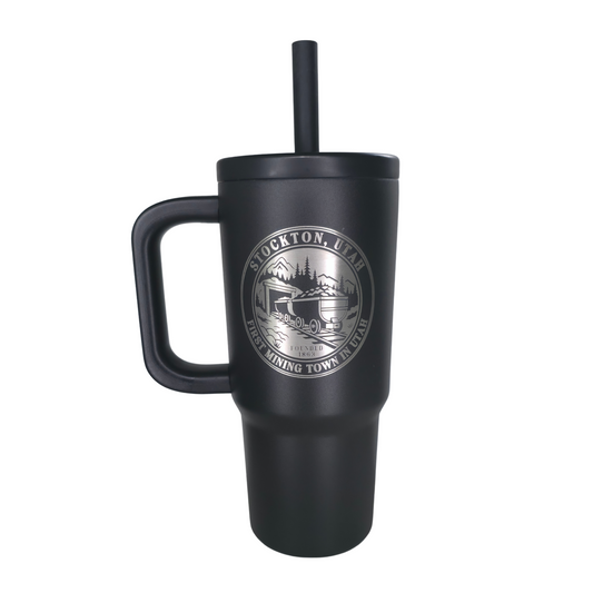 20oz Tumbler - Stockton Logo