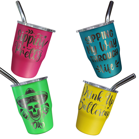 Mini 3oz Tumbler Shot Glass