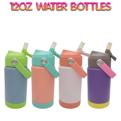 12oz Water Bottles