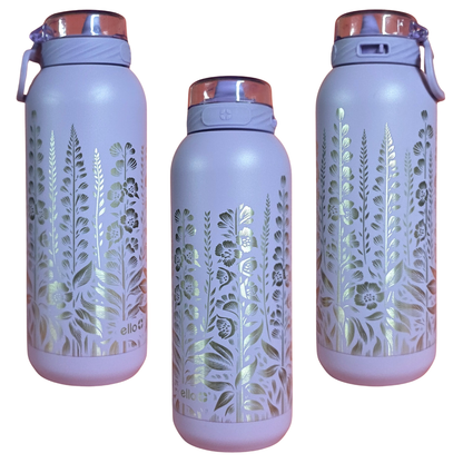 40oz Bottle - Blossoms