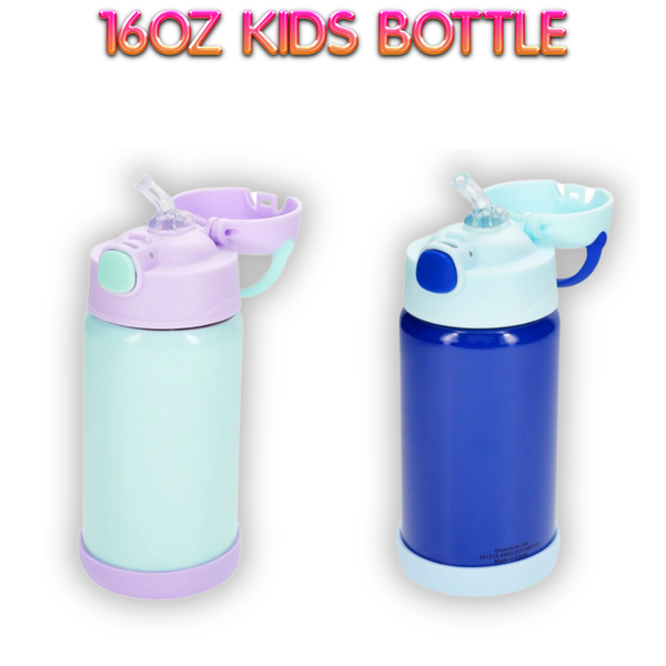 16oz Kids Single Wall Tumbler