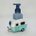 Retro Camper - Light Blue