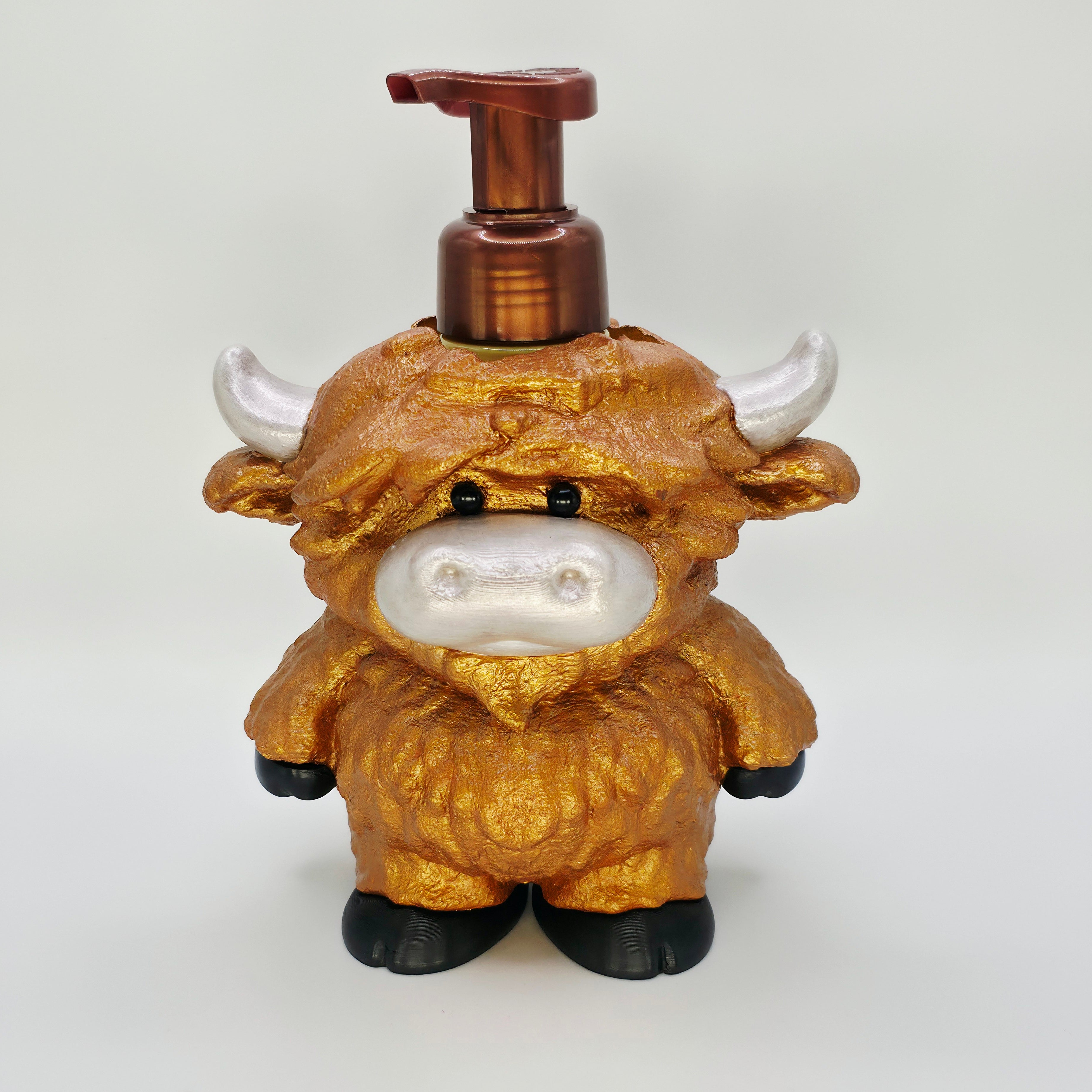 Highland Cow - Bronze