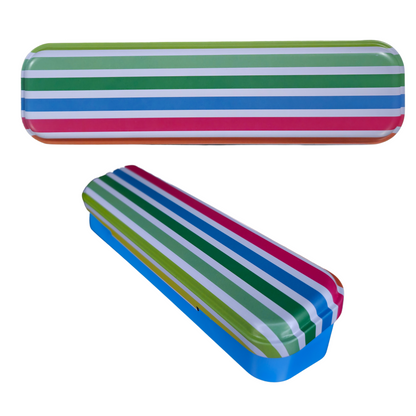 Tin Pencil Box