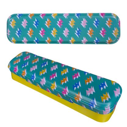 Tin Pencil Box