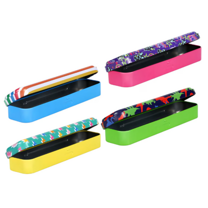 Tin Pencil Box