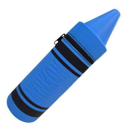 Personalized - Crayon Shaped - Pencil Pouch