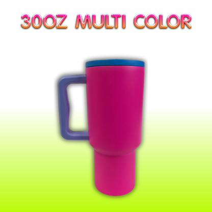 30oz Multi Color Tumbler