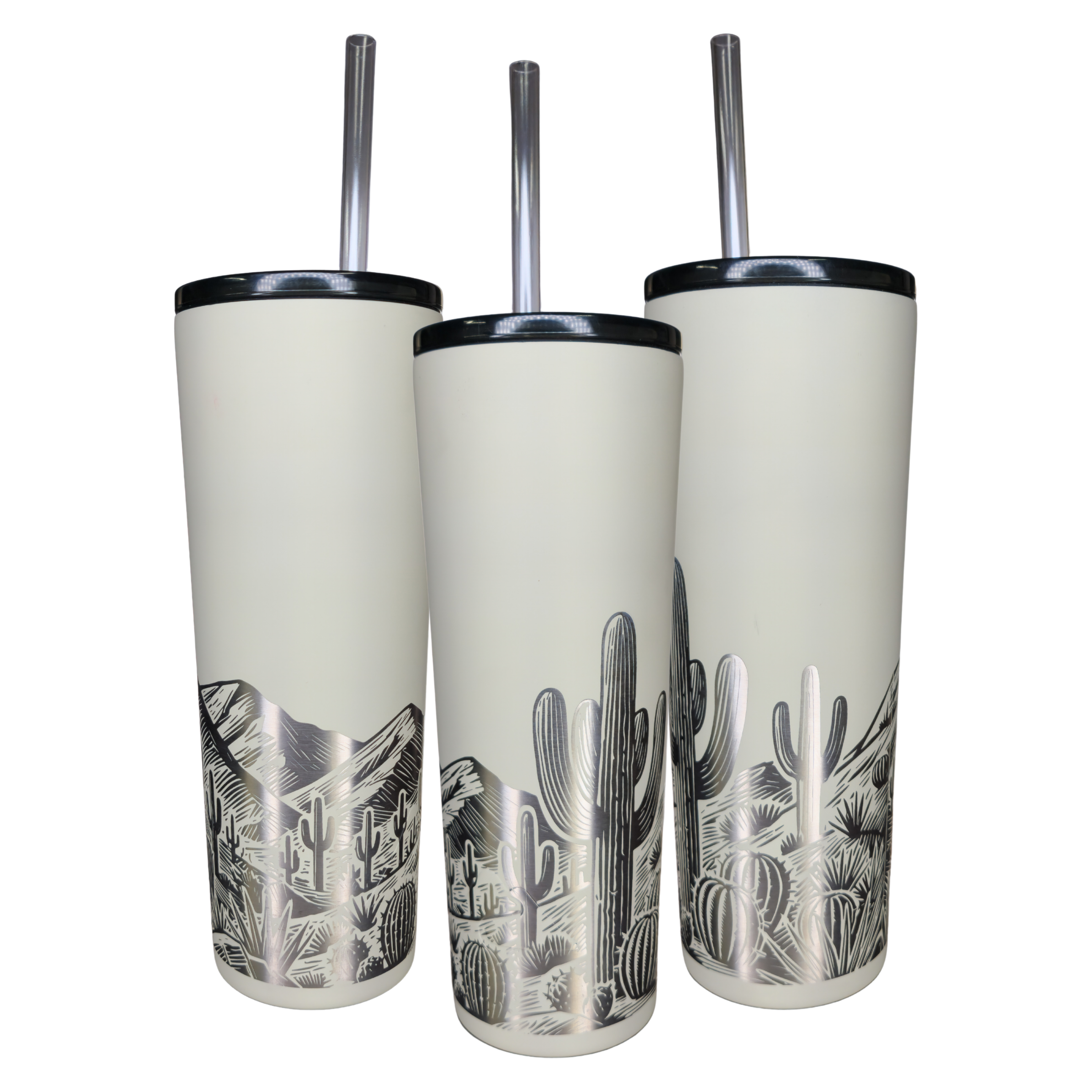 30oz Tall Tumbler - Cactus