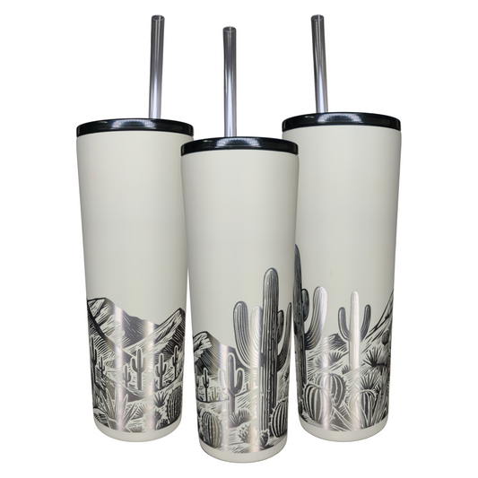30oz Tall Tumbler - Cactus