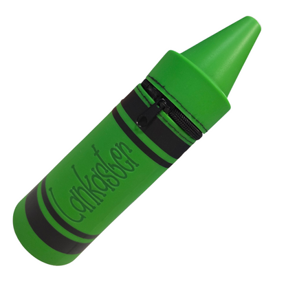 Personalized - Crayon Shaped - Pencil Pouch
