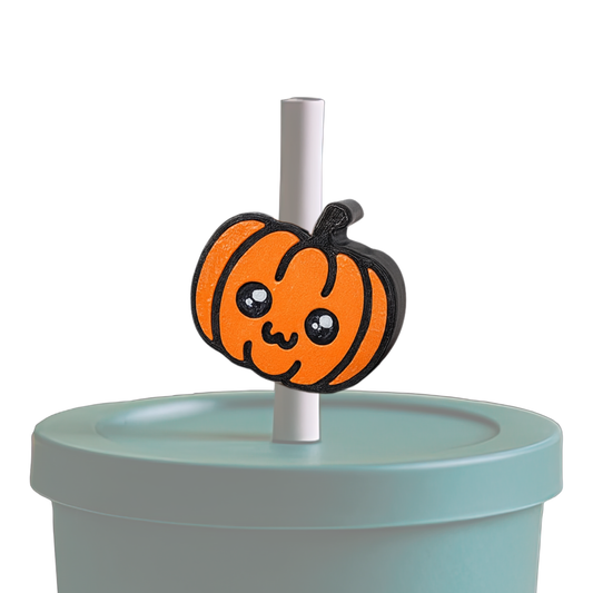 Pumpkin Straw Topper
