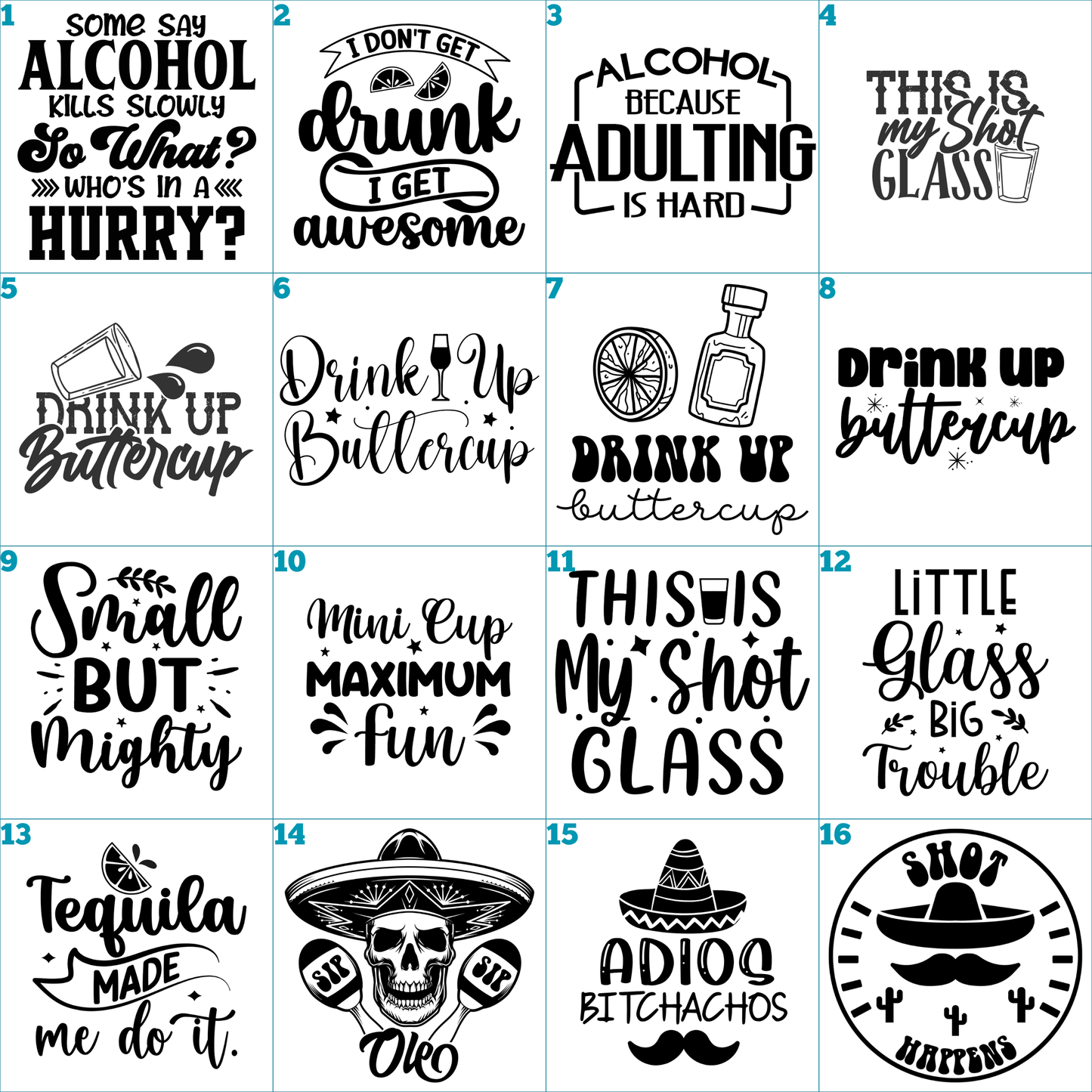 3oz Mini Tumbler - Create Your Own