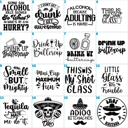 3oz Mini Tumbler - Create Your Own