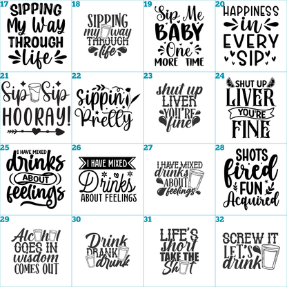 3oz Mini Tumbler - Create Your Own