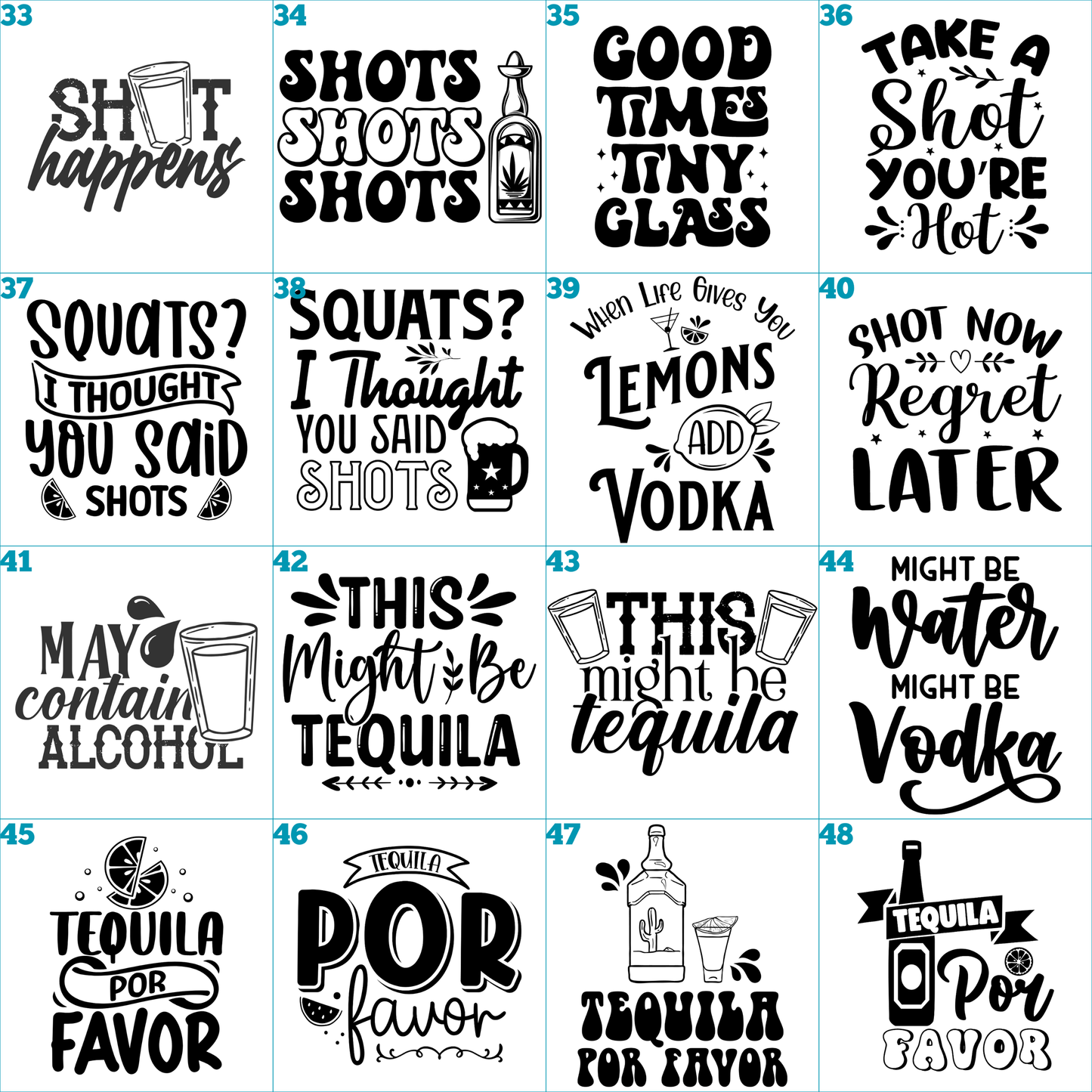 3oz Mini Tumbler - Create Your Own