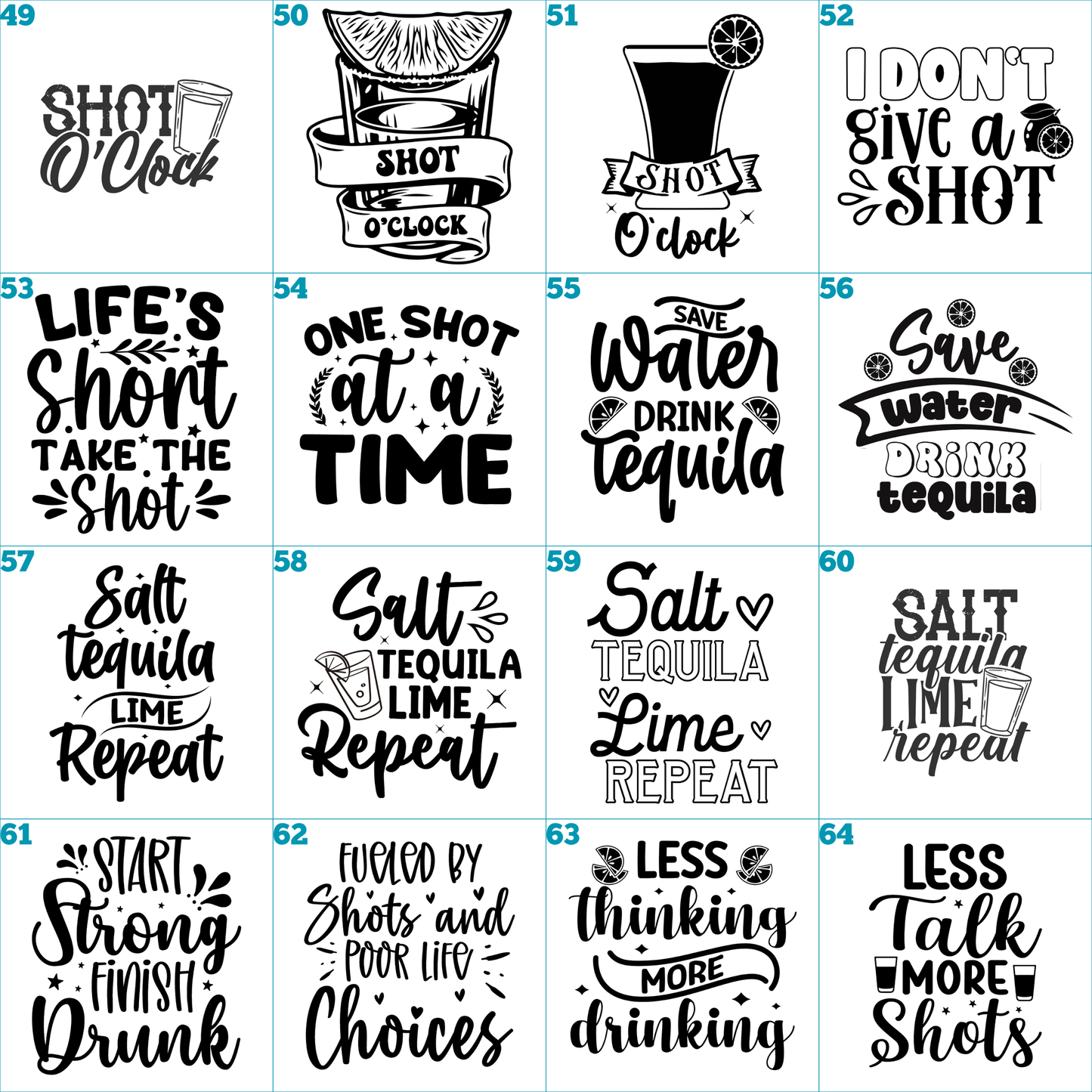 3oz Mini Tumbler - Create Your Own