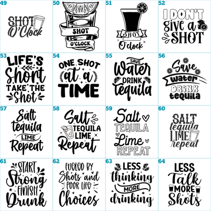 3oz Mini Tumbler - Create Your Own