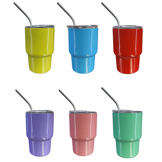 3oz Mini Tumbler/Shot Glass - Create Your Own