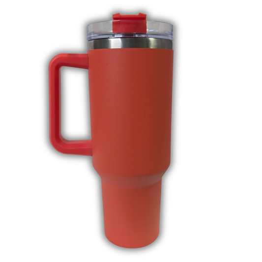 40oz Tumbler - Blood Orange