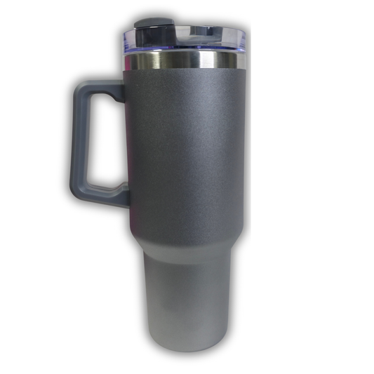 40oz Tumbler - Charcoal