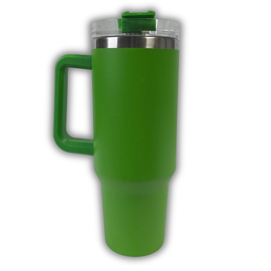 40oz Tumbler - Grass Green