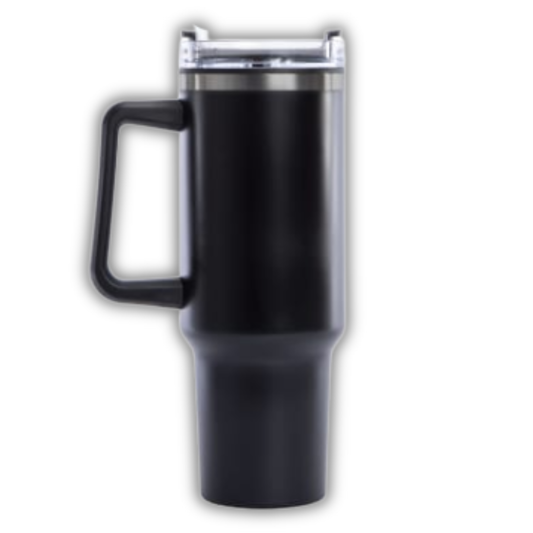 40oz HQ Tumbler - Black