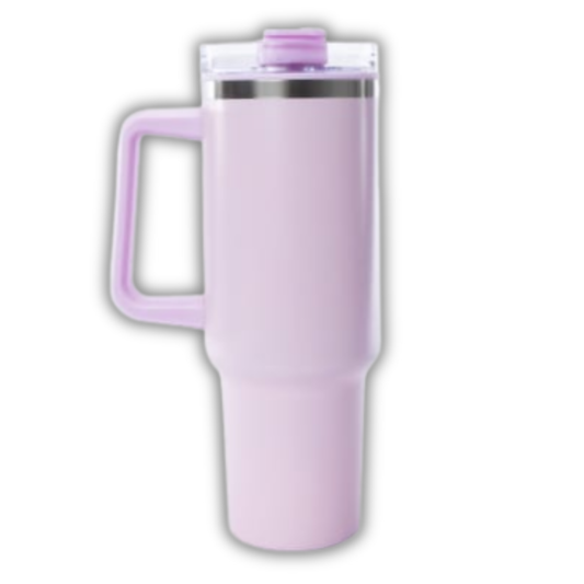 40oz HQ Tumbler - Pink