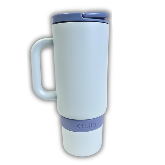 40oz Tumbler  - Light Blue