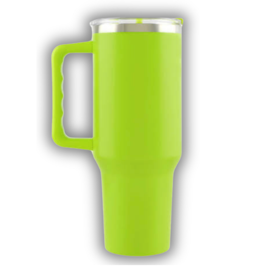 40oz Tumbler - Lime Green