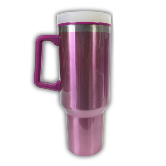 40oz HQ Tumbler -  Metallic Purple