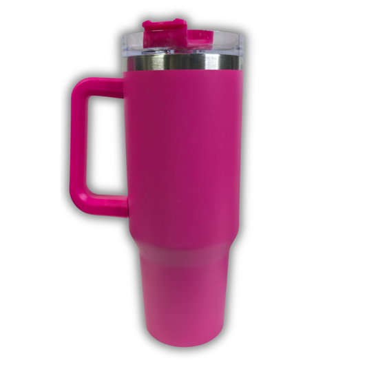 40oz Tumbler  - Pink