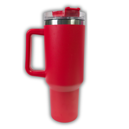 40oz Tumbler  - Red
