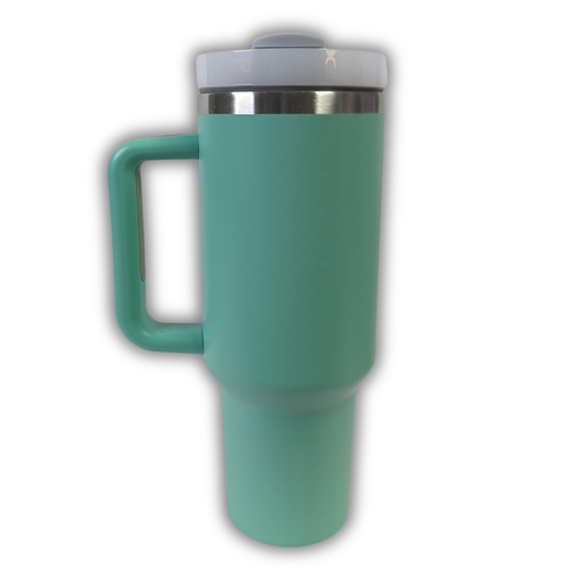 40oz Tumbler - Sea Foam