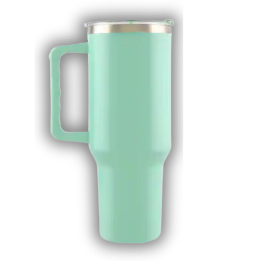 40oz Tumbler - Sky Blue
