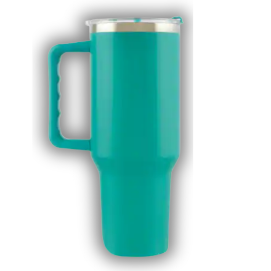40oz Tumbler - Teal