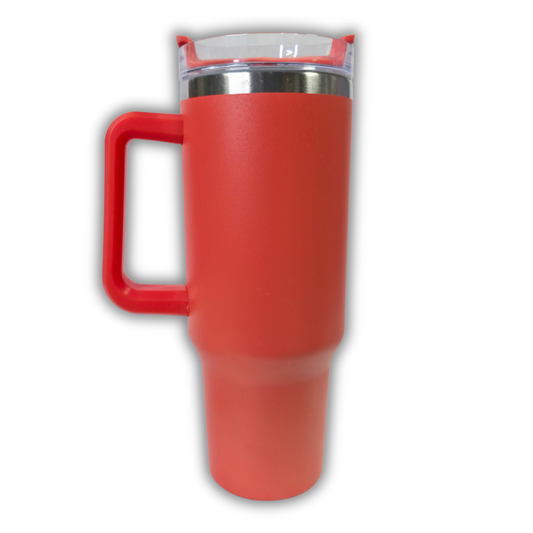 40oz Tumbler - Tomato