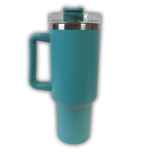 40oz Tumbler - Turquoise